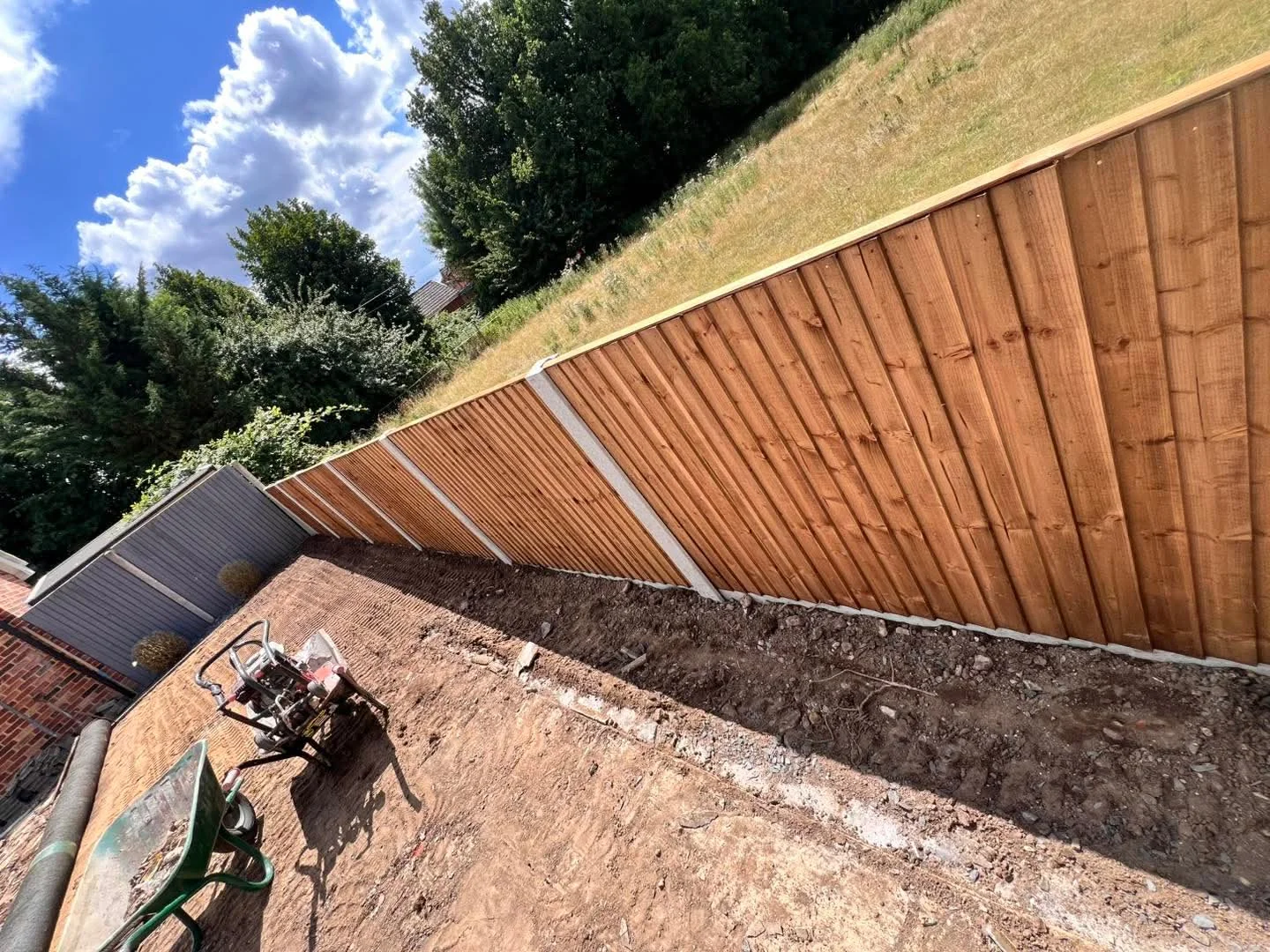 Privacy Fencing Solution